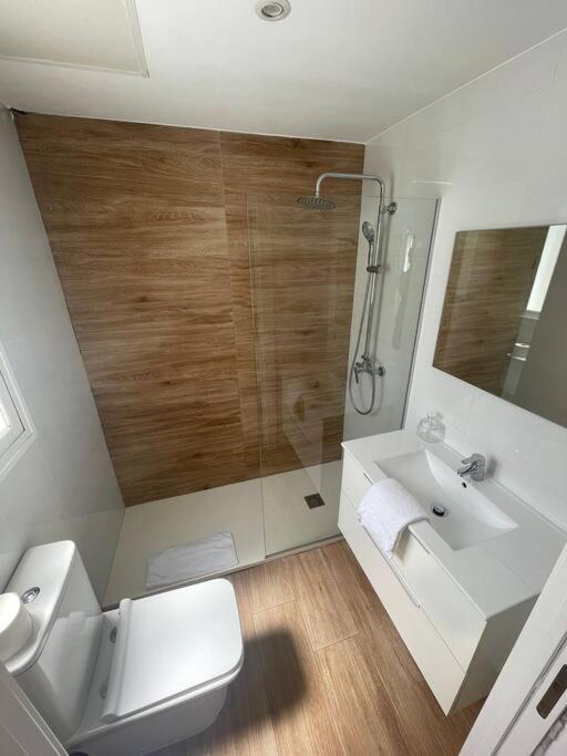 Apartamento Centrico De Diseno En Calle Tres Forques,Walencja Zewnętrze zdjęcie